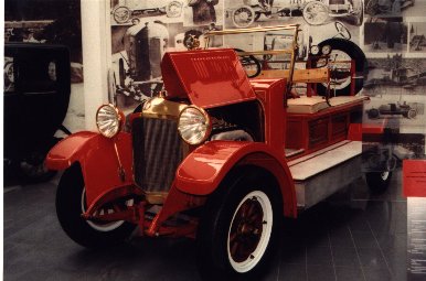L & K Feuerwehrwagen  Typ Mf   1919