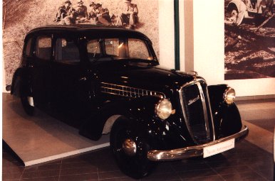Skoda Favorit, Typ 923   1938