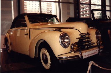 Skoda Tudor Cabriolet   1948