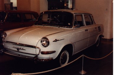 Skoda 1000 MB 1967
