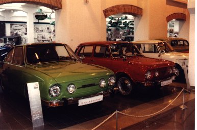 Skoda 110 R 1980 und 110 LS 1974