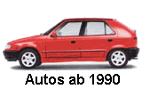Fahrzeuge ab 1990