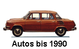 Fahrzeuge von 1946 bis 1990